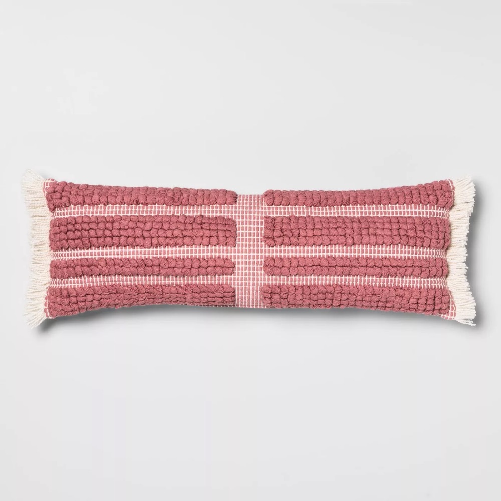 TWO Opalhouse Lumbar Toss Pillows